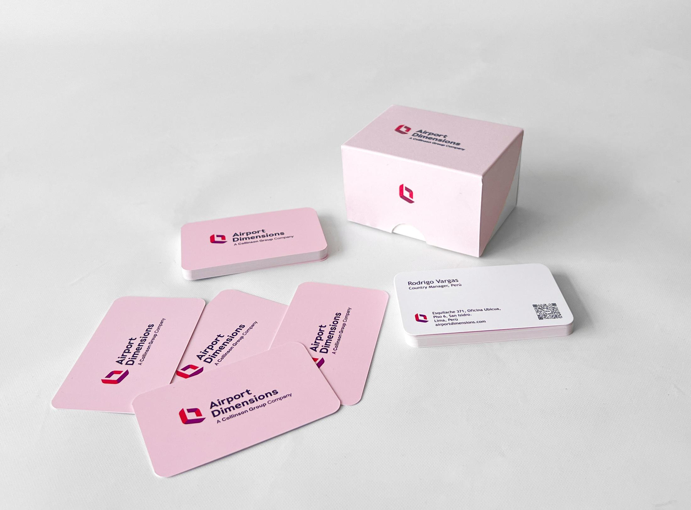 Papelería corporativa — identidad impresa de marca